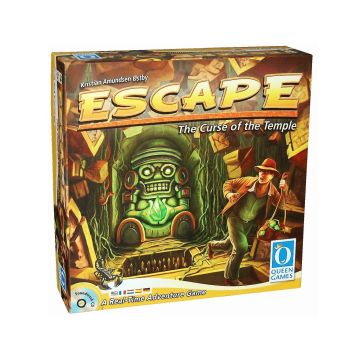 Queen Games Escape: The Curse of the Temple (EN)