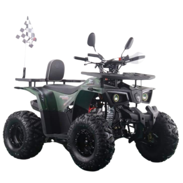 XTR 125cc 002/08 Green Benzīna Kvadracikls