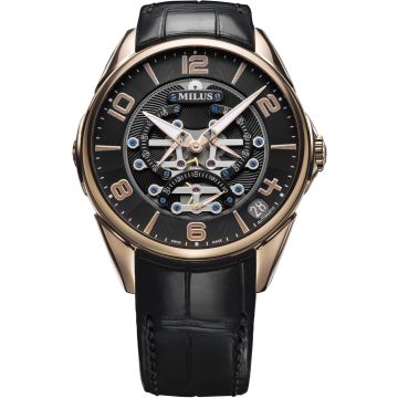 Milus Tirion TriRetrograde Seconds Men's Watch TIRI402