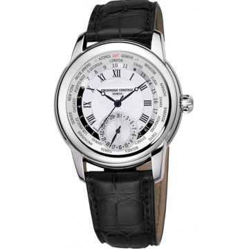 Frederique Constant Classics Worldtimer Men's Watch FC-718MC4H6