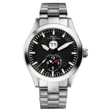 Ball Engineer Hydrocarbon Engineer Master II Aviator Dual Time Men's Watch GM2086C-S1-BK