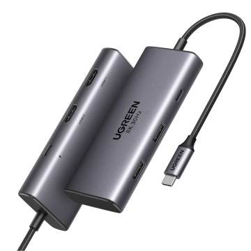 UGREEN Revodok 206 6-in-1 USB-C Hub
