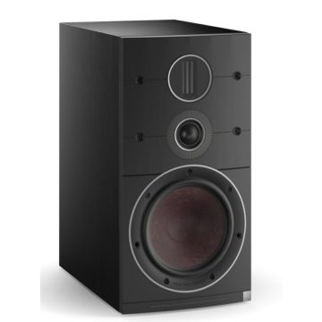 DALI Callisto 2 C Active Bookshelf Speaker Shadow Black (201521)