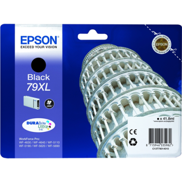 Epson 79XL Black Ink cartridge 2600 pages