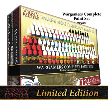 The Army Painter - Warpaints Complete Paint Set
