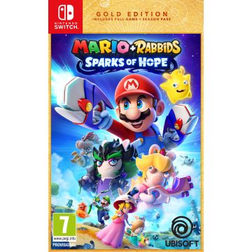 Nintendo Switch Mario & Rabbids Sparks of Hope Gold Edition