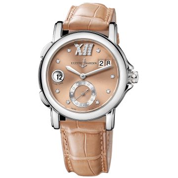 Ulysse Nardin Dual Time Lady Ladies Watch 243-22.30-09