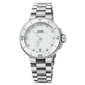 Oris Aquis Date Ladies Watch 733.7652.4191.MB