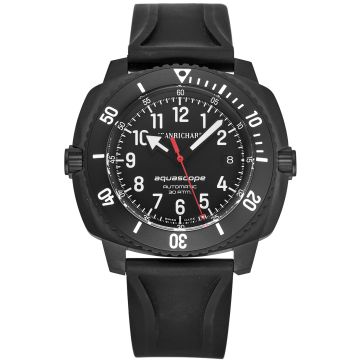 Jean Richard Aquascope Men's Watch 6014011611YAC6D