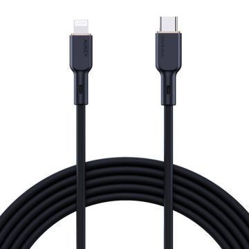 Aukey CB-SCL1 USB-C to Lightning Cable 27W 1m Black