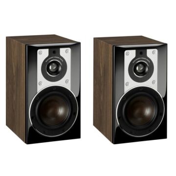DALI Opticon 1 Bookshelf Speakers Walnut 2 Pack (246018P)
