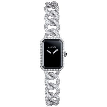 Chanel Premiere Jewlwey 22mm Ladies Watch H3291