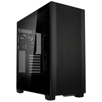 PHANTEKS XT Pro Tempered Glass Windows - Black (PH-XT523P1_BK01)