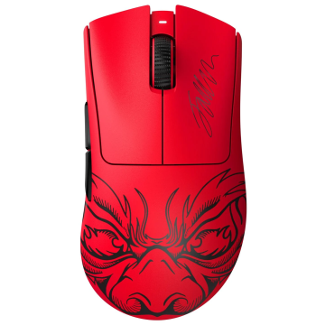 Razer DeathAdder V3 Pro Wireless Gaming Mouse - Faker Edition (RZ01-04630400-R3M1)