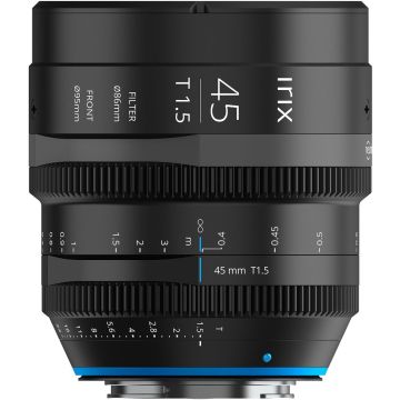 Irix Cine Lens 45mm T1.5 for Canon RF Metric (IL-C45-RF-M)