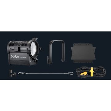 Godox F7-300R Kit1 Full Color LED Fresnel Light