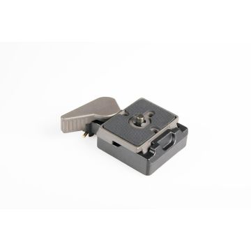 Manfrotto 323 Quick Change Rectangular Plate Adapter Universal Threads