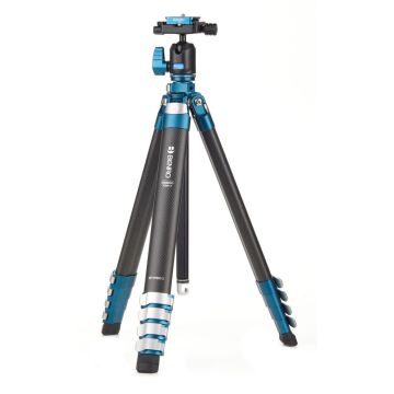 Benro CyanBird Carbon/Aluminum 5 Section Tripod with N00P Ballhead (TCBH15N00P)