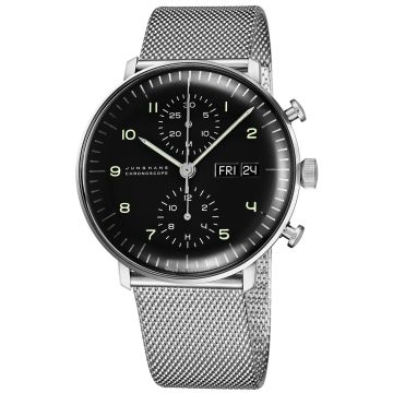 Junghans Max Bill Chronoscope Men's Watch 027/4500.45