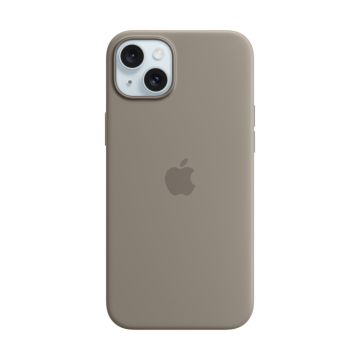 Apple iPhone 15 Silicone Case with MagSafe Clay MT0Q3