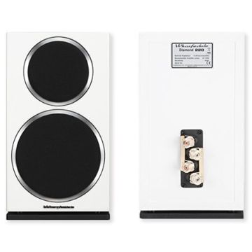 Wharfedale Diamond 220 White (Single Speaker)