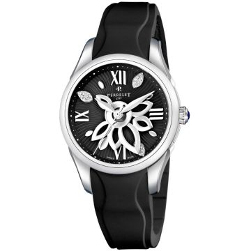 Perrelet Diamond Flower Ladies Watch A2065.B