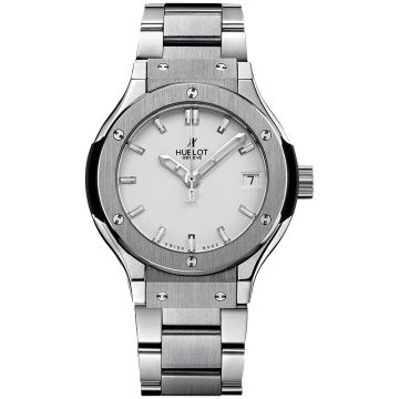 Hublot Classic Fusion 33mm Ladies Watch 581.NX.2610.NX