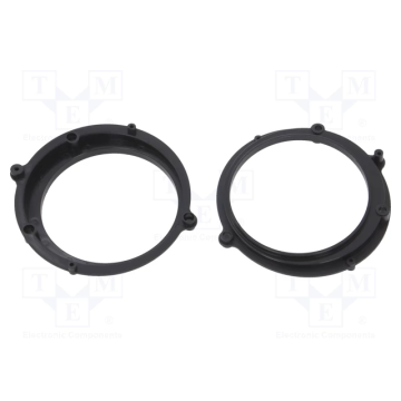 4carmedia Audi A4 Speaker Adapters (RAM-20.655/K)