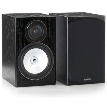 Monitor Audio Silver 1 Black Oak Real Wood Veneer