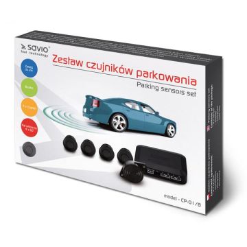 Savio Car Parking Sensor System (SAVCP-01/B)