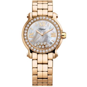 Chopard Happy Sport Round 36mm Ladies Watch 277481-5001