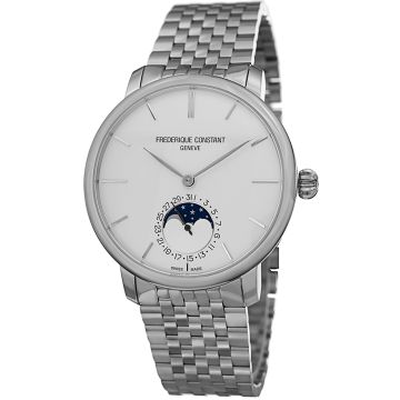 Frederique Constant Slimline Moonphase Men's Watch FC-705S4S6B