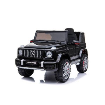 MERCEDES G63 AMG Black, Vienvietīgs Elektromobīlis (TM25282)