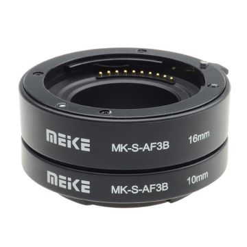 Meike Extension Tube Set Eco Sony E-Mount (MK-S-AF3B)