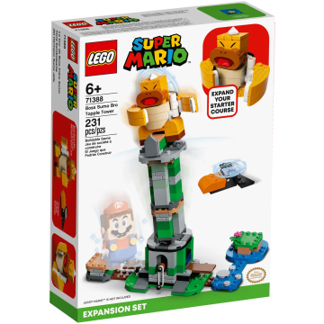 LEGO Super Mario Boss Sumo Bro Topple Tower Expansion Set (71388)