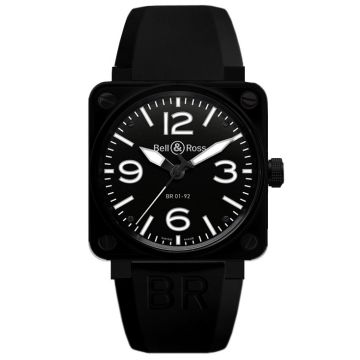 Bell & Ross Aviation BR01-92 Ceramic Men's Watch BR01-92-CERAMIC