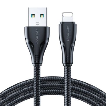 Joyroom S-UL012A11 Cable USB Surpass / Lightning / 2m Black