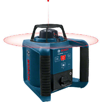 Bosch GRL 250 HV (RC1, Case) (0601061600)