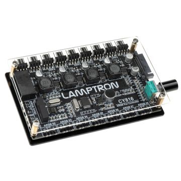 Lamptron CY816 controller for fans and ARGB - black (LAMP-CY816)