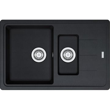 Franke BFG 651-78 3 1/2 Fragranita Virtuves Izlietne 78x50 Onix (114.0301.345)