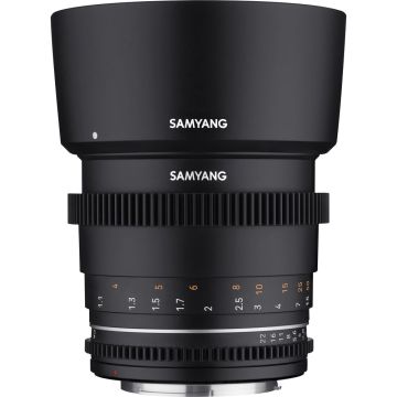 Samyang VDSLR 85mm T1.5 MK2 Canon RF