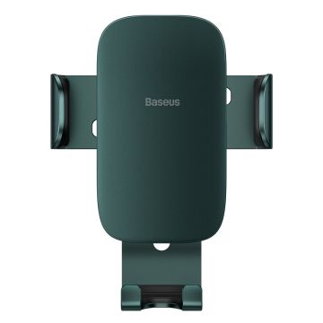 Baseus Metal Age II gravity car phone holder on the ventilation grille green (SUJS000006)