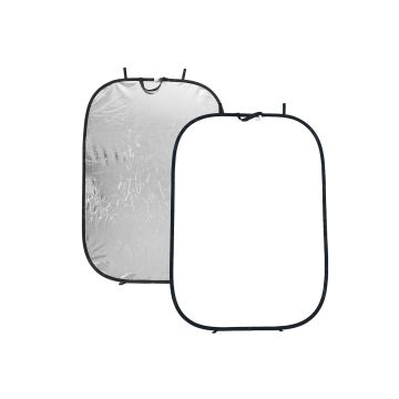 Lastolite LLLR7231 Collapsible Panelite Reflector 1.8 x 1.2m Silver/White