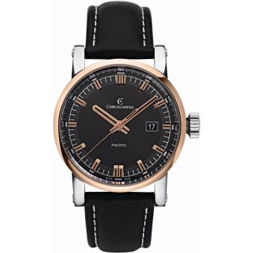 Chronoswiss Pacific Grand Pacific 43mm Men's Watch CH-2882BR-BK2