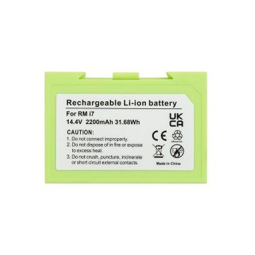 Extra Digital Battery for IROBOT Roomba i7, 14.4V, 2.2Ah, Li-ion TB921300
