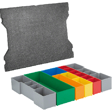 Bosch L-Boxx Inset Box Set 13 pcs - (1600A016N8)