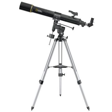 National Geographic 90/900 Refractor Telescope EQ3 (9070000)