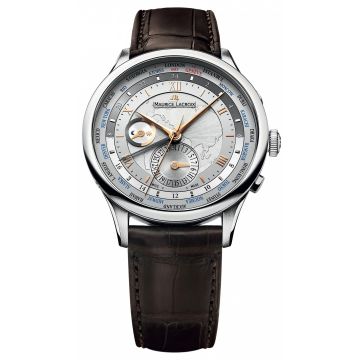 Maurice Lacroix Masterpiece Worldtimer Men's Watch MP6008-SS001-110