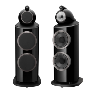 Bowers & Wilkins 801 D4 Gloss Black