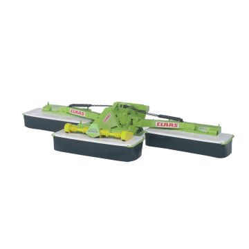 Bruder Claas Disc 8550 C Plus Three Part Mower (02218)